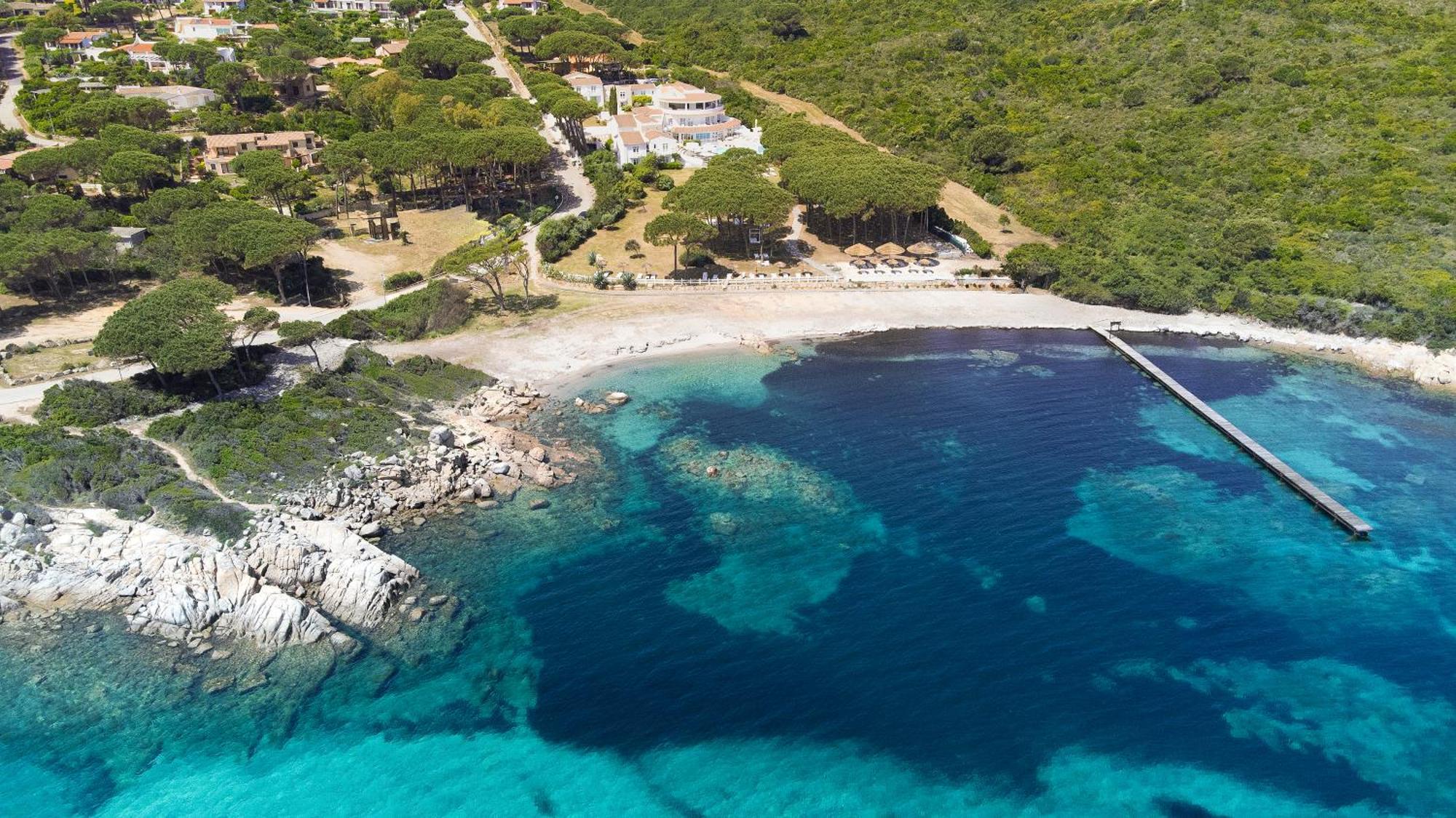 Felix Hotels - Hotel La Coluccia Santa Teresa Gallura Ngoại thất bức ảnh