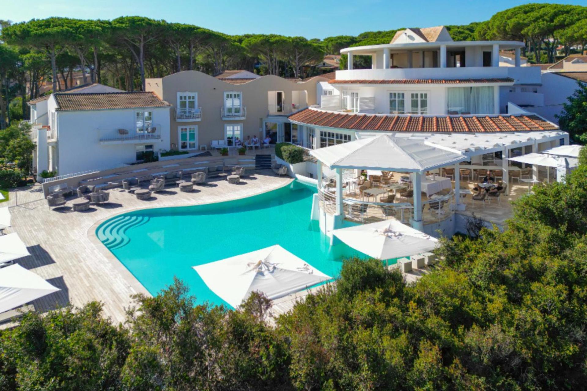Felix Hotels - Hotel La Coluccia Santa Teresa Gallura Ngoại thất bức ảnh